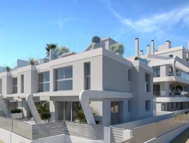 Nieuwbouw - Townhouse / Semi-detached - Estepona - Polideportivo