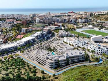 Nieuwbouw - Townhouse / Semi-detached - Estepona - Polideportivo