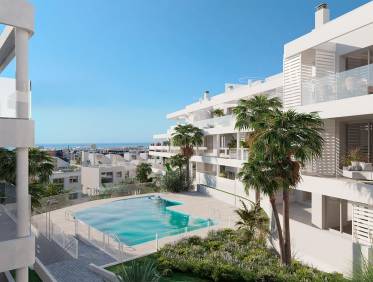 Nieuwbouw - Townhouse / Semi-detached - Estepona - Polideportivo