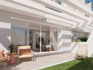 Nieuwbouw - Townhouse / Semi-detached - Estepona - Polideportivo