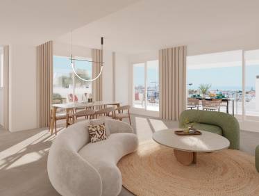 Nieuwbouw - Townhouse / Semi-detached - Estepona - Polideportivo