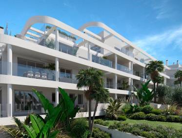 Nieuwbouw - Townhouse / Semi-detached - Estepona - Polideportivo