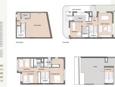 Nieuwbouw - Townhouse / Semi-detached - Estepona - Polideportivo