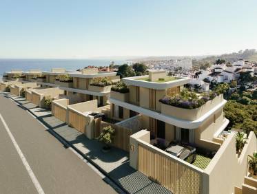 Nieuwbouw - Townhouse / Semi-detached - Estepona - Seghers