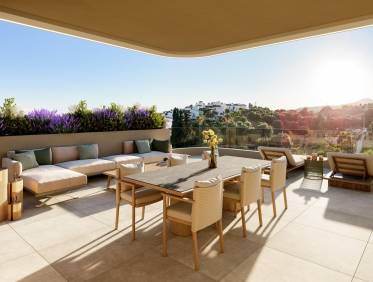 Nieuwbouw - Townhouse / Semi-detached - Estepona - Seghers