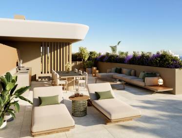 Nieuwbouw - Townhouse / Semi-detached - Estepona - Seghers