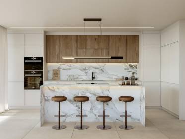Nieuwbouw - Townhouse / Semi-detached - Estepona - Seghers