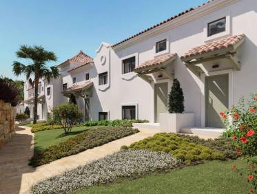 Nieuwbouw - Townhouse / Semi-detached - Estepona - West Estepona