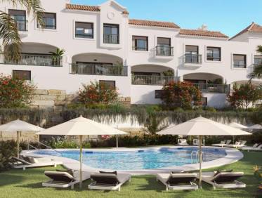 Nieuwbouw - Townhouse / Semi-detached - Estepona - West Estepona
