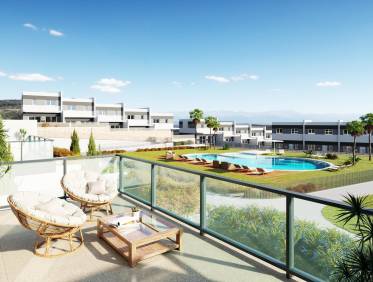 Nieuwbouw - Townhouse / Semi-detached - Finestrat - Balcón De Finestrat