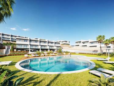 Nieuwbouw - Townhouse / Semi-detached - Finestrat - Balcón De Finestrat