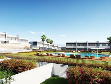 Nieuwbouw - Townhouse / Semi-detached - Finestrat - Balcón De Finestrat