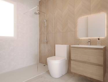 Nieuwbouw - Townhouse / Semi-detached - Finestrat - Balcón De Finestrat