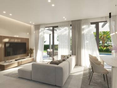 Nieuwbouw - Townhouse / Semi-detached - Finestrat - Sierra Cortina