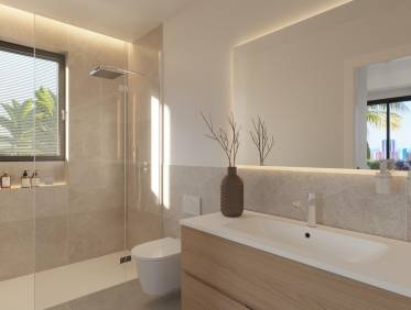 Nieuwbouw - Townhouse / Semi-detached - Finestrat - Sierra Cortina
