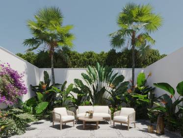 Nieuwbouw - Townhouse / Semi-detached - Finestrat - Sierra Cortina