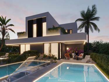 Nieuwbouw - Townhouse / Semi-detached - Finestrat - Sierra Cortina