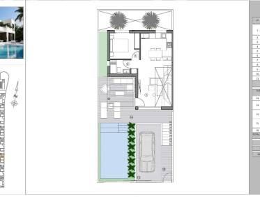 Nieuwbouw - Townhouse / Semi-detached - Finestrat - Sierra Cortina