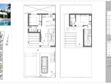 Nieuwbouw - Townhouse / Semi-detached - Finestrat - Sierra Cortina