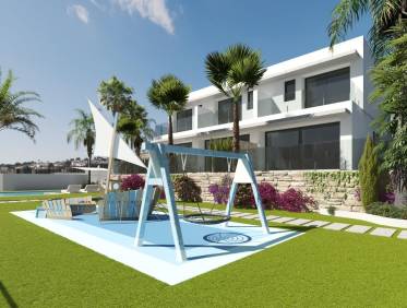 Nieuwbouw - Townhouse / Semi-detached - Finestrat - Sierra Cortina