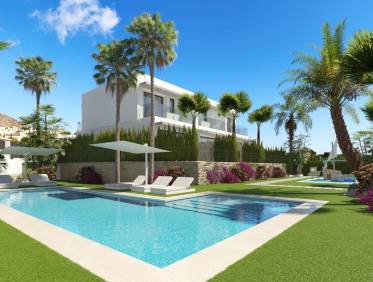 Nieuwbouw - Townhouse / Semi-detached - Finestrat - Sierra Cortina