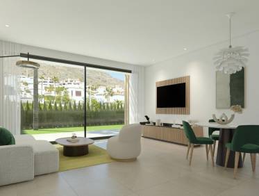 Nieuwbouw - Townhouse / Semi-detached - Finestrat - Sierra Cortina