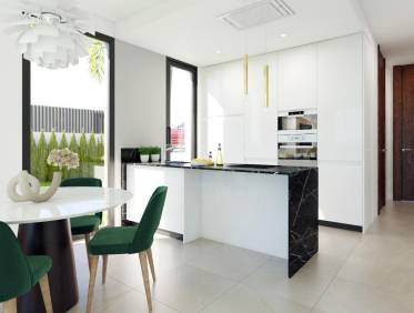 Nieuwbouw - Townhouse / Semi-detached - Finestrat - Sierra Cortina
