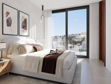 Nieuwbouw - Townhouse / Semi-detached - Finestrat - Sierra Cortina