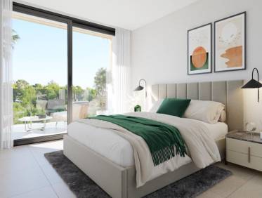 Nieuwbouw - Townhouse / Semi-detached - Finestrat - Sierra Cortina