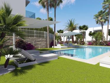 Nieuwbouw - Townhouse / Semi-detached - Finestrat - Sierra Cortina