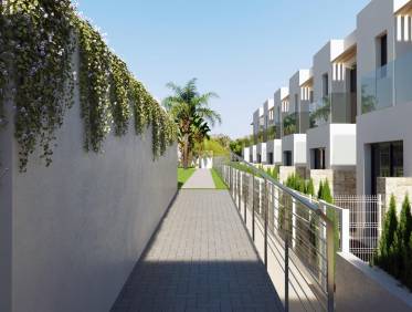 Nieuwbouw - Townhouse / Semi-detached - Finestrat - Sierra Cortina