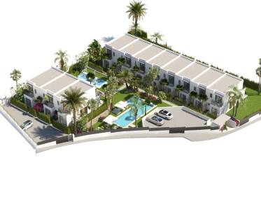 Nieuwbouw - Townhouse / Semi-detached - Finestrat - Sierra Cortina