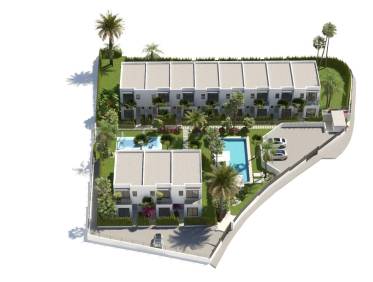 Nieuwbouw - Townhouse / Semi-detached - Finestrat - Sierra Cortina