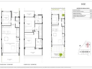 Nieuwbouw - Townhouse / Semi-detached - Finestrat - Sierra Cortina