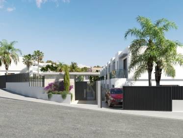 Nieuwbouw - Townhouse / Semi-detached - Finestrat - Sierra Cortina