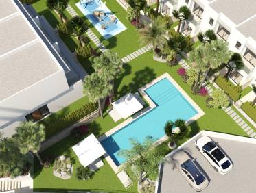 Nieuwbouw - Townhouse / Semi-detached - Finestrat - Sierra Cortina