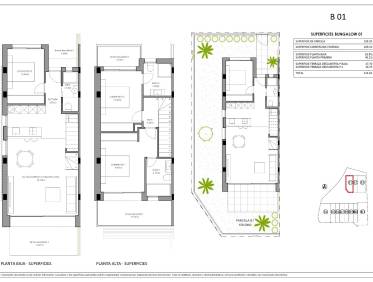 Nieuwbouw - Townhouse / Semi-detached - Finestrat - Sierra Cortina