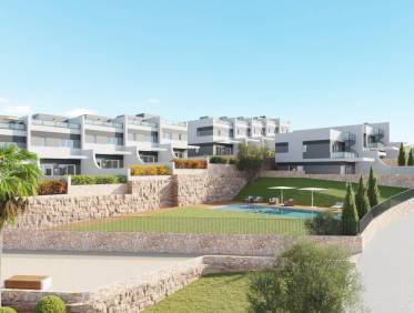 Nieuwbouw - Townhouse / Semi-detached - Finestrat