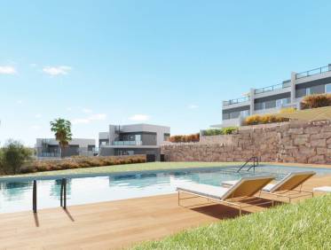 Nieuwbouw - Townhouse / Semi-detached - Finestrat