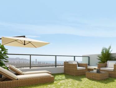 Nieuwbouw - Townhouse / Semi-detached - Finestrat