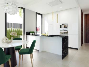Nieuwbouw - Townhouse / Semi-detached - Finestrat