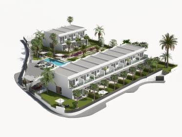 Nieuwbouw - Townhouse / Semi-detached - Finestrat