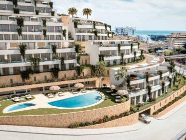 Nieuwbouw - Townhouse / Semi-detached - Fuengirola - Higueron