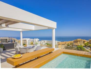 Nieuwbouw - Townhouse / Semi-detached - Fuengirola - Higueron