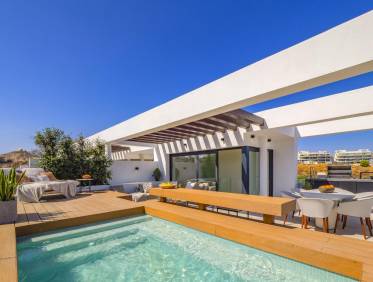 Nieuwbouw - Townhouse / Semi-detached - Fuengirola - Higueron