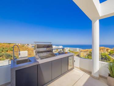 Nieuwbouw - Townhouse / Semi-detached - Fuengirola - Higueron