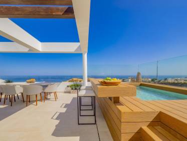 Nieuwbouw - Townhouse / Semi-detached - Fuengirola - Higueron
