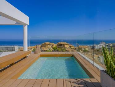 Nieuwbouw - Townhouse / Semi-detached - Fuengirola - Higueron