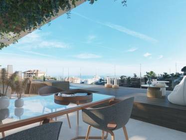 Nieuwbouw - Townhouse / Semi-detached - Fuengirola - Higueron