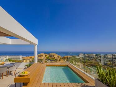 Nieuwbouw - Townhouse / Semi-detached - Fuengirola - Higueron